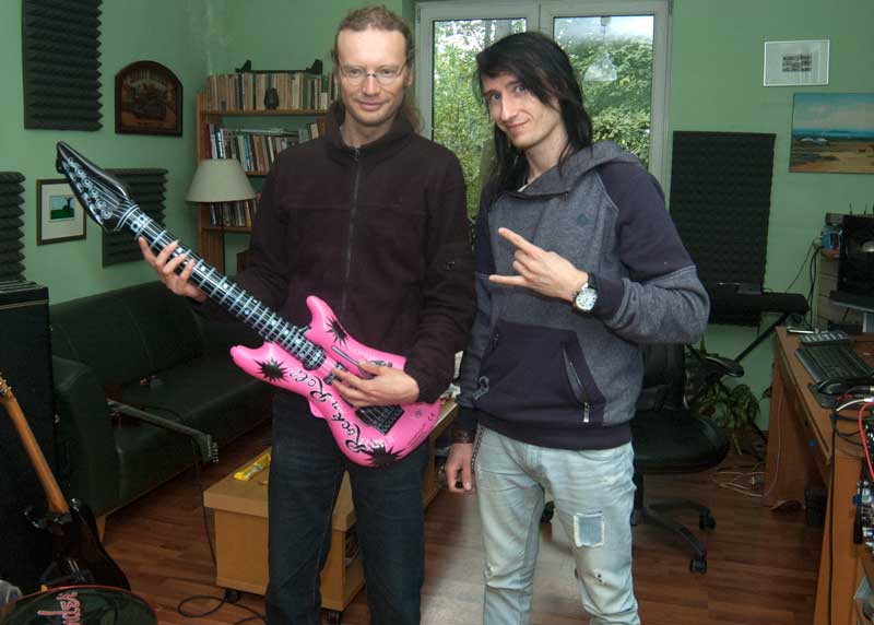 Petr a Michal si oblíbili vybavebí studia